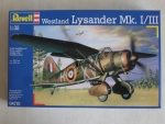 Thumbnail REVELL 04710 WESTLAND LYSANDER Mk.I/III